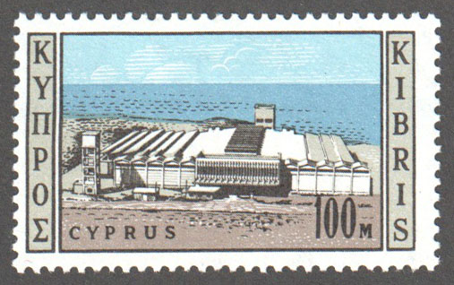 Cyprus Scott 250 Mint - Click Image to Close